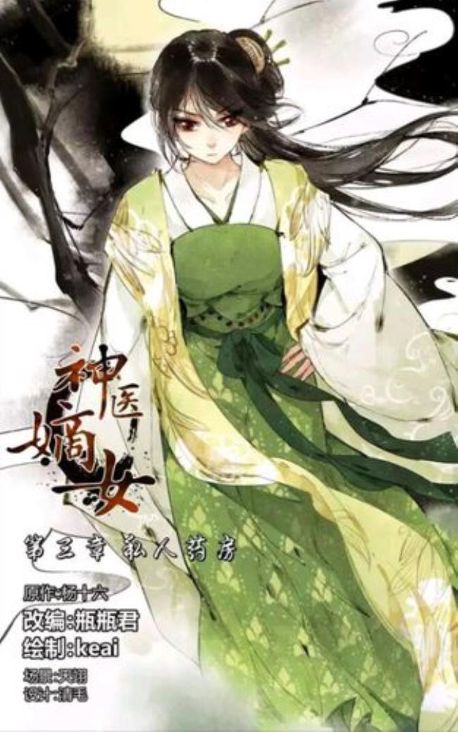 神医嫡女里花想容的结局