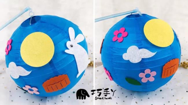 中秋节玉兔手工教案小班