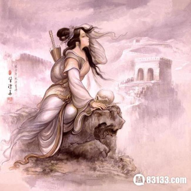 孟姜女哭倒长城是雁门关吗
