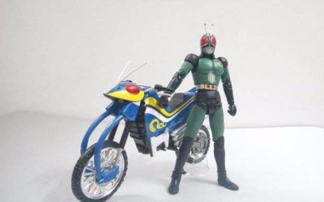 假面骑士black摩托车原型车