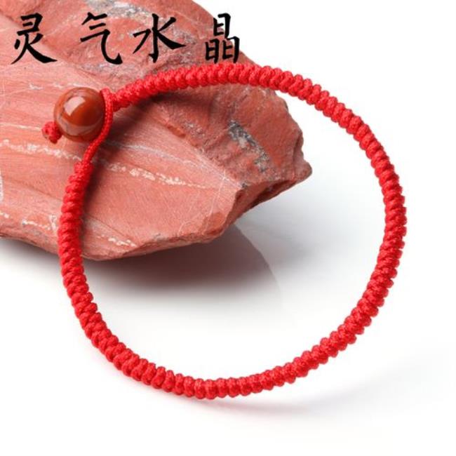 竹子绑红绳是什么意思
