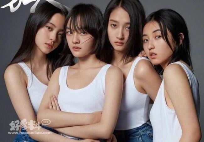 四小花旦年龄对比