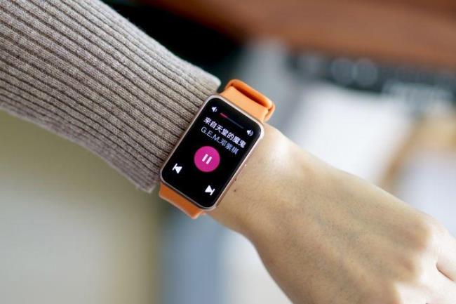 华为watchfit能和oppo手机连接吗