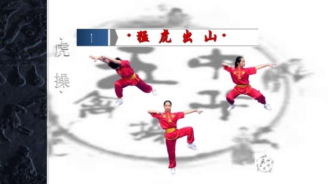 五禽操特点