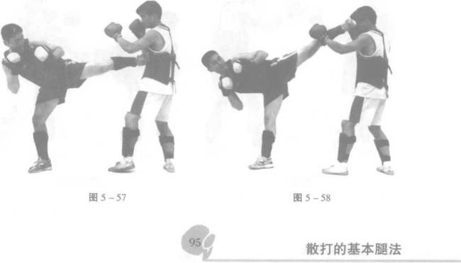 散打有几种拳法腿法和摔法