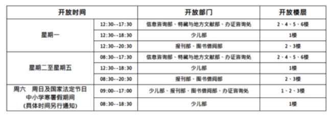 湖北省档案馆开放时间