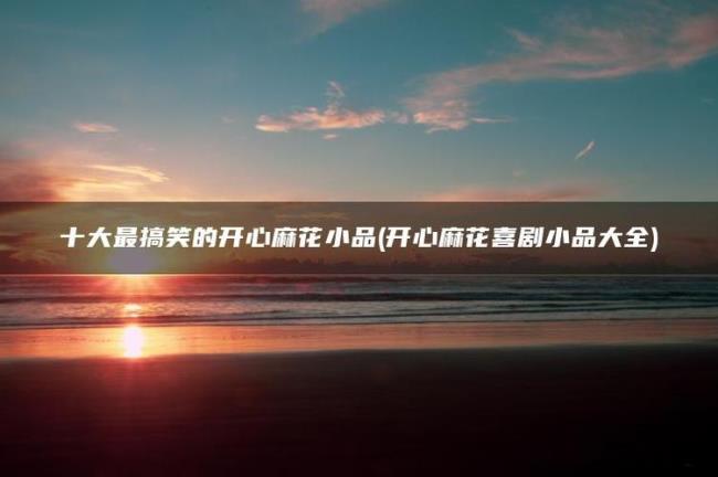 小品卖坟主演
