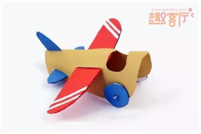 飞机小手工制作简单又漂亮