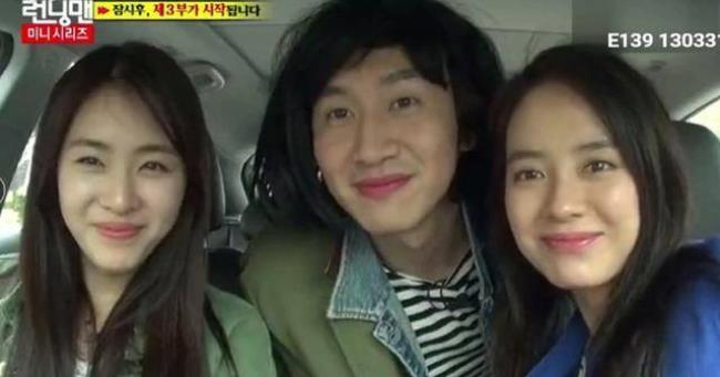 runningman女秀贤哪一期