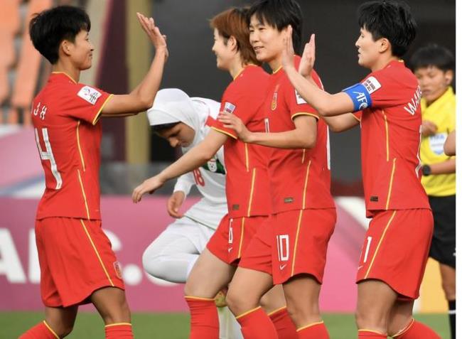 2022女足亚洲杯参赛球队