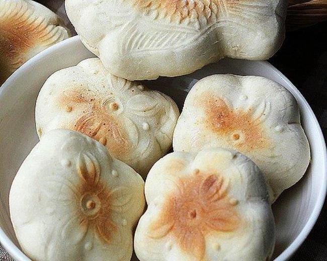 香糯巧果的做法