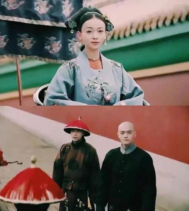 延禧攻略魏璎珞被贬到颐和园