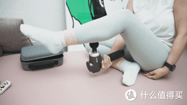 筋膜枪另类用法