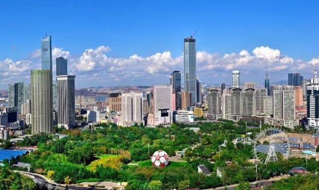 东北和沈阳之间是哪个城市