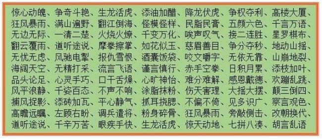 有什么含八的成语
