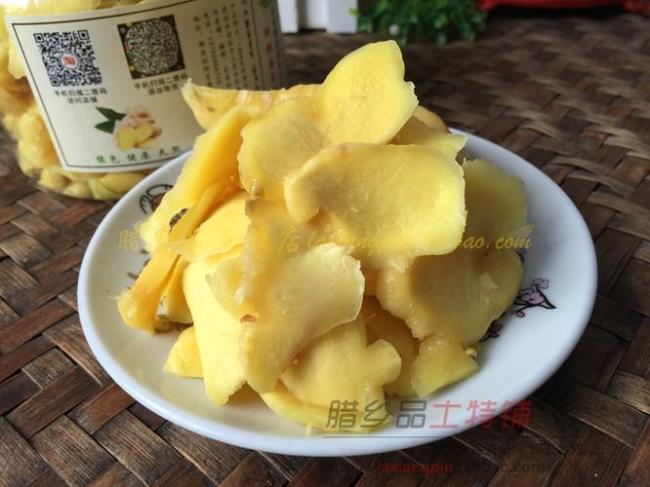 湖南红坨姜的做法
