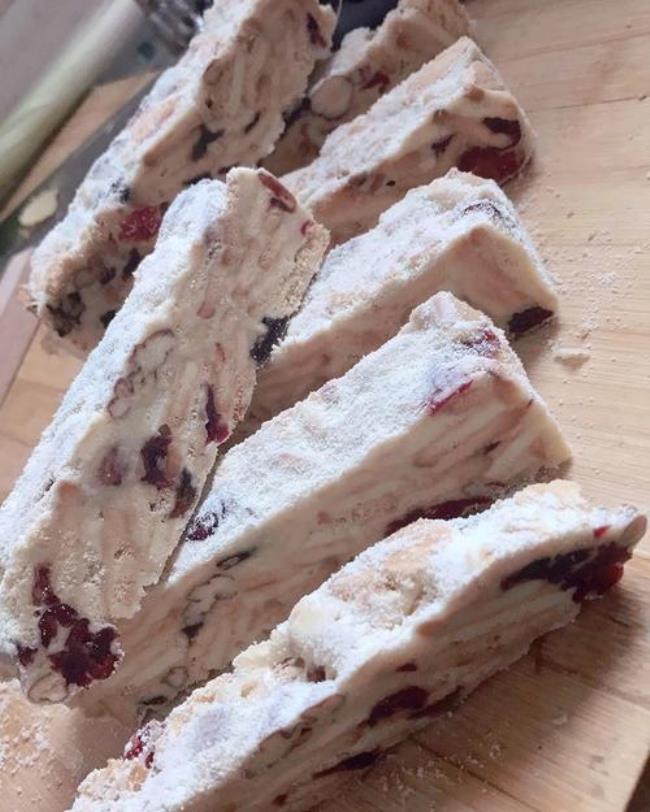 杰儿美食雪花酥制作方法