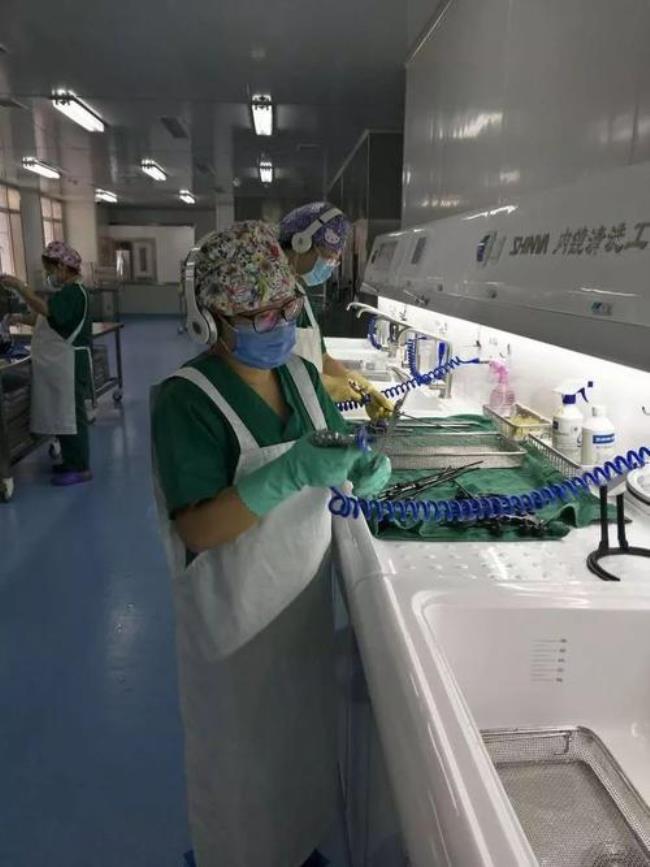 医院供应室护士累不累