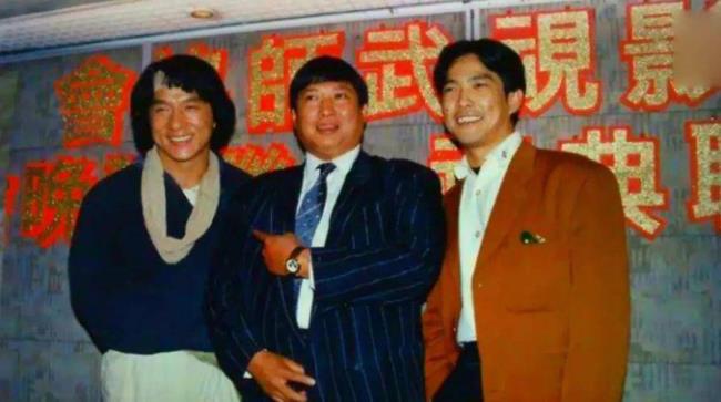 与洪金宝同时期的演员