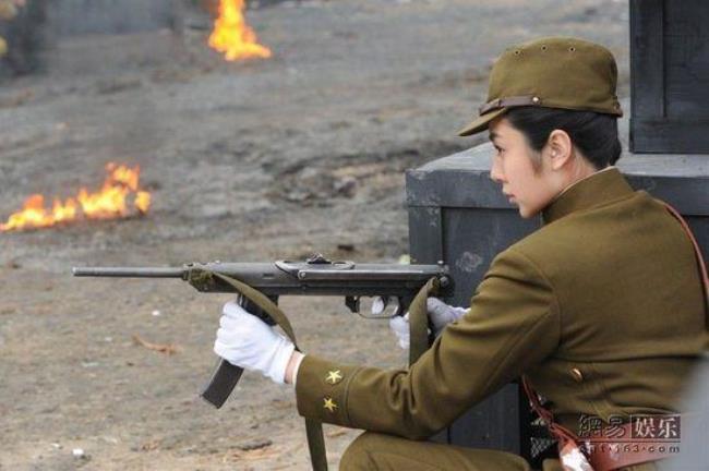 神枪女鬼子扮演者
