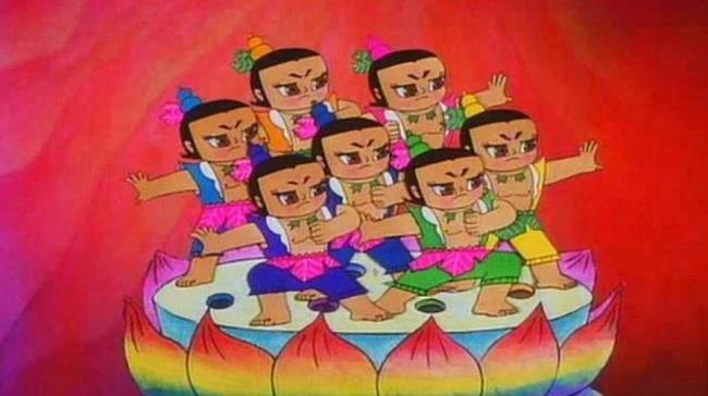 葫芦娃救爷爷文字版故事