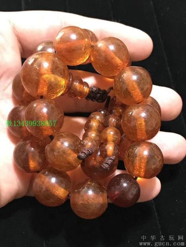 琥珀金珀怎么盘