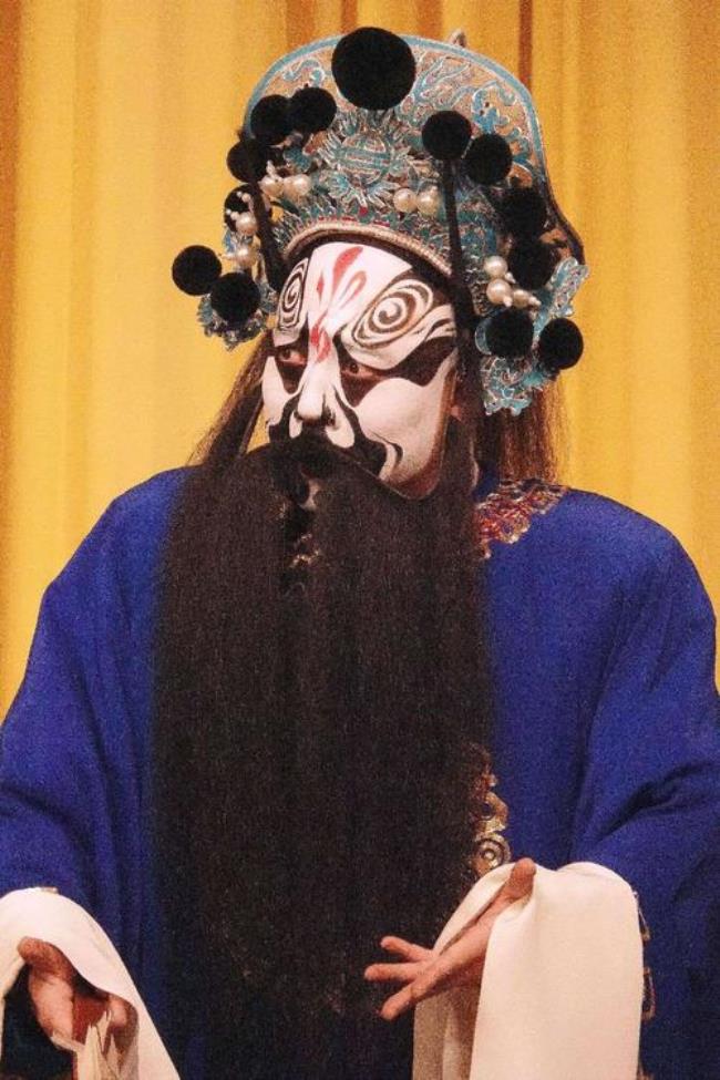 京剧大花脸的代表名家