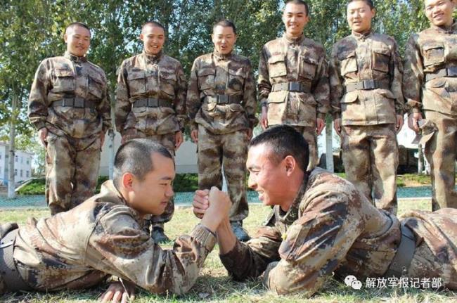 新兵训练家长激励语