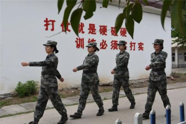 当兵具体锻炼些什么项目