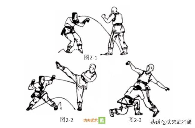 散打有几种拳法和腿法