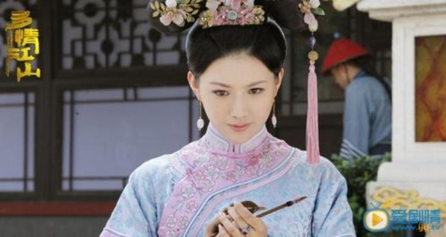 电视刡《江山多情》董小宛是谁演的