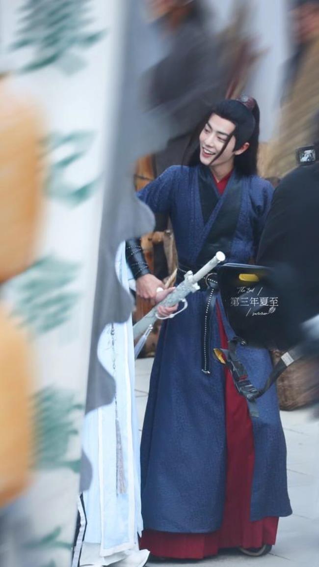 陈情令花絮都是故意拍的吗