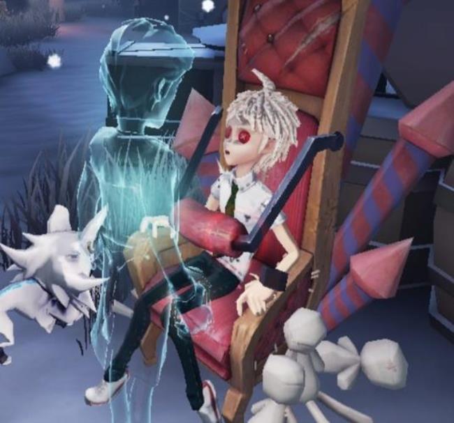 第五人格死后透明人有啥用