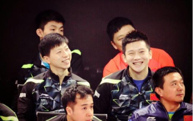 王皓陈玘为什么怕张继科