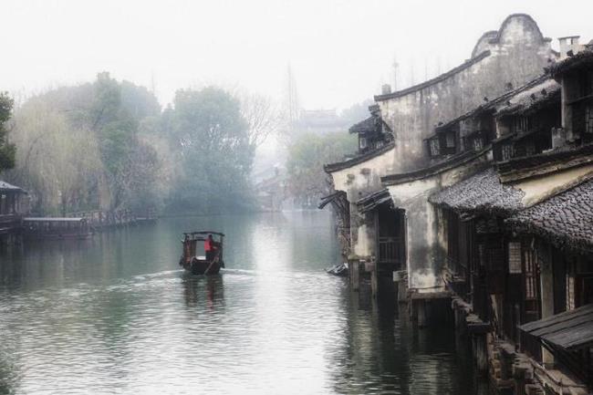 一江烟雨的意思