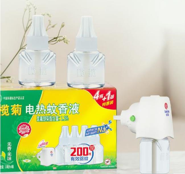 宝乐来蚊香液怎么用