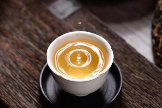 低吊对茶汤的影响