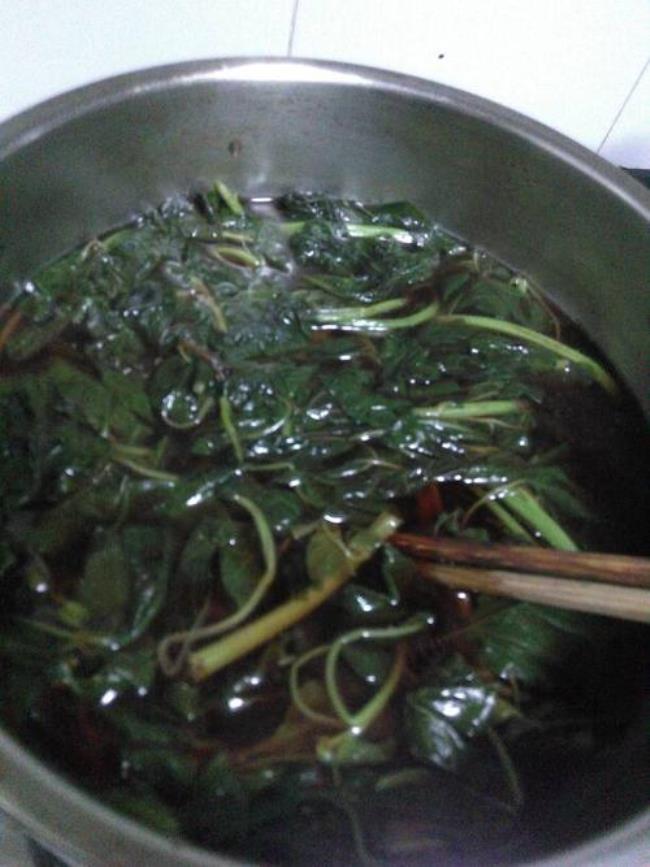 为什么煮完菜水好多泡