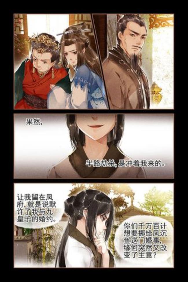 神医嫡女凤羽珩母亲知道真相
