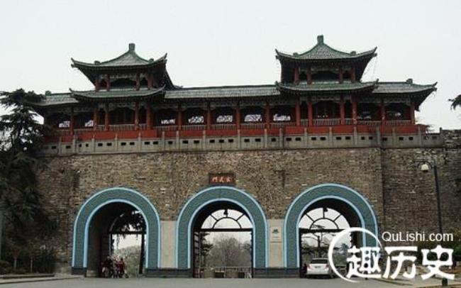 玄武门之变遗址