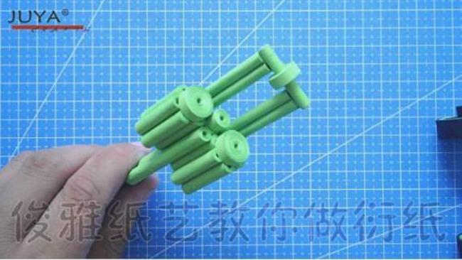 如何折纸大炮