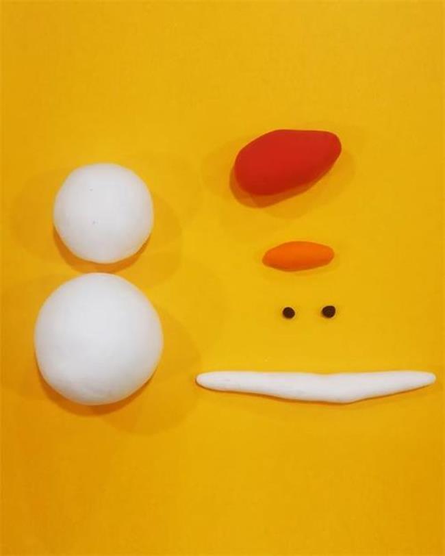 彩泥的制作方法