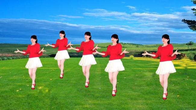 老妹你真美原唱广场舞