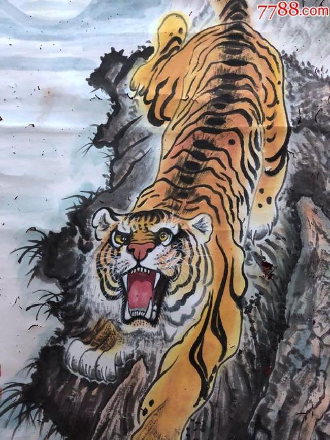气是下山猛虎啥意思