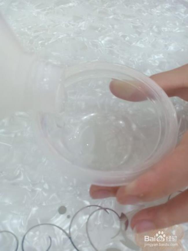 做起泡胶的方法最简单