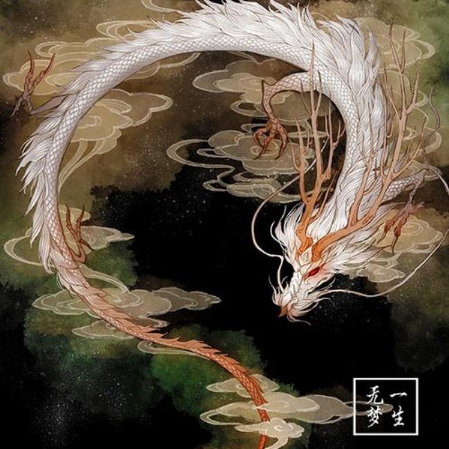 白龙是神兽吗
