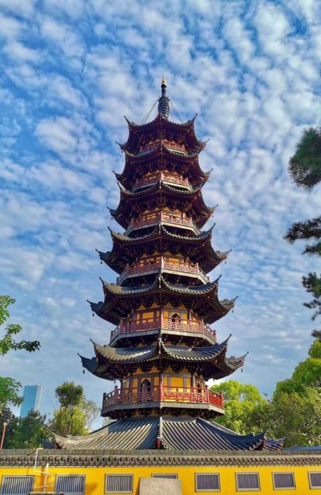 七层宝塔每层的意义