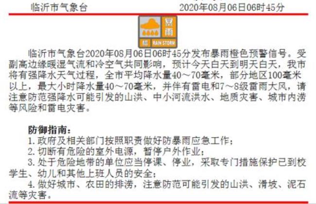 三级预警是什么