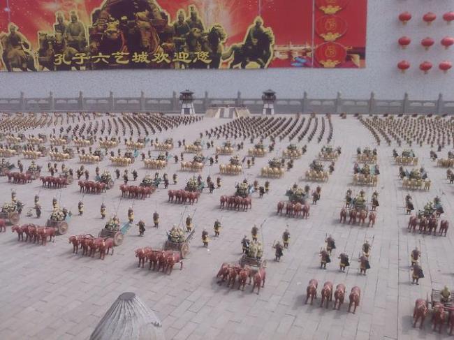 古代六艺中的御指什么