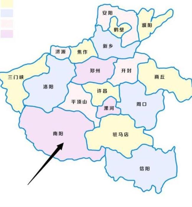河南一区属于哪个大区